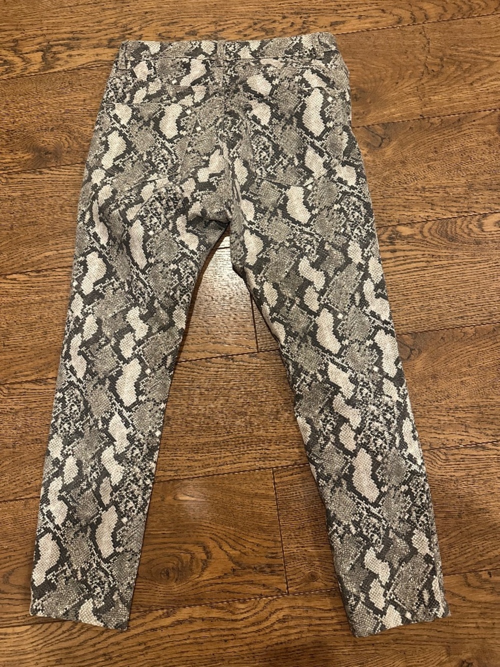 Snakeskin Pants